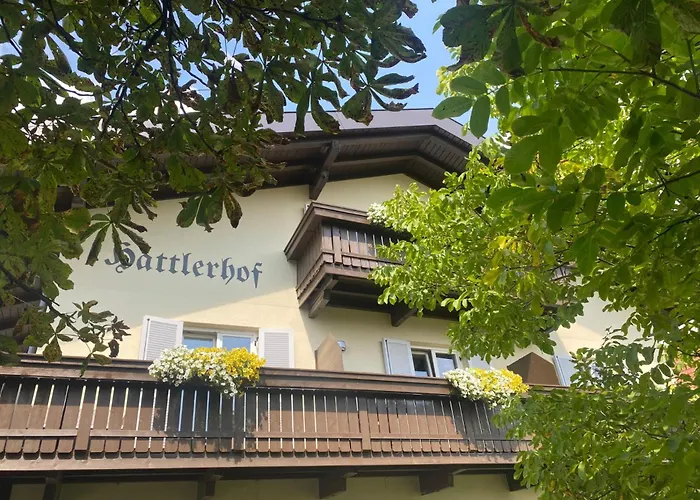 Garni Hattlerhof B&B