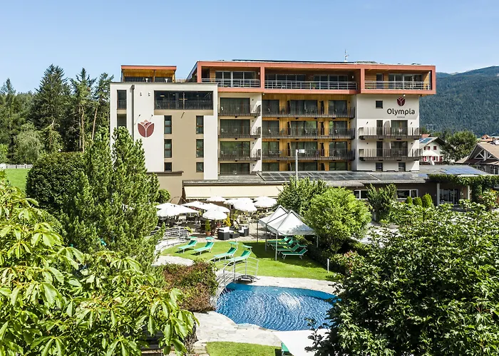 Hotel con tennis: Hotel Olympia