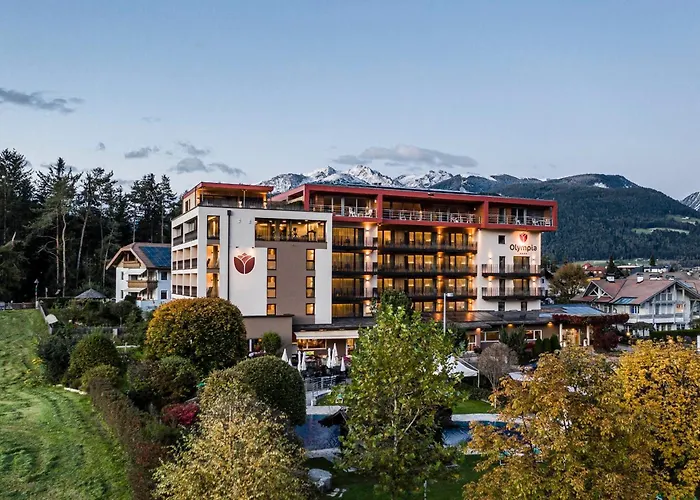 Hotel con tennis: Hotel Olympia